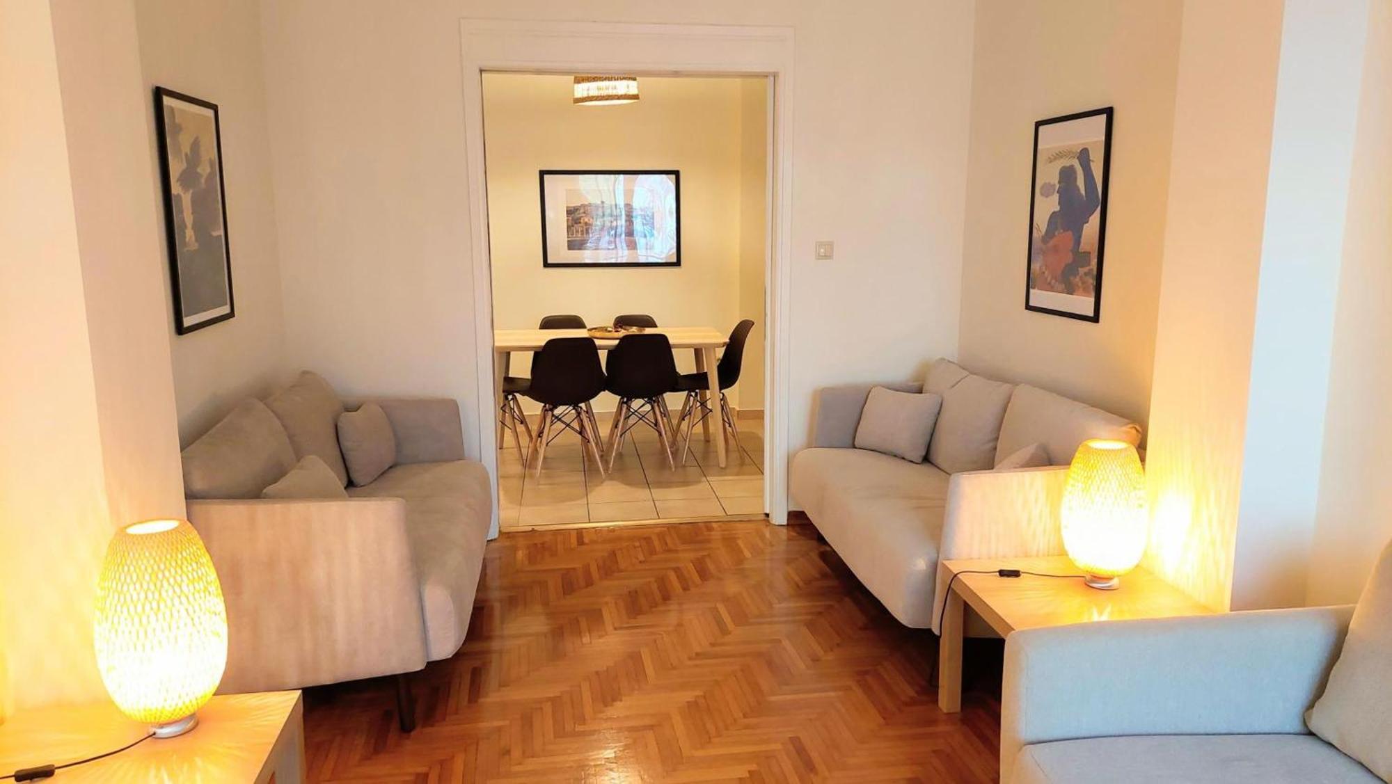 Big Apartment In Acropolis Museum Athens Ngoại thất bức ảnh