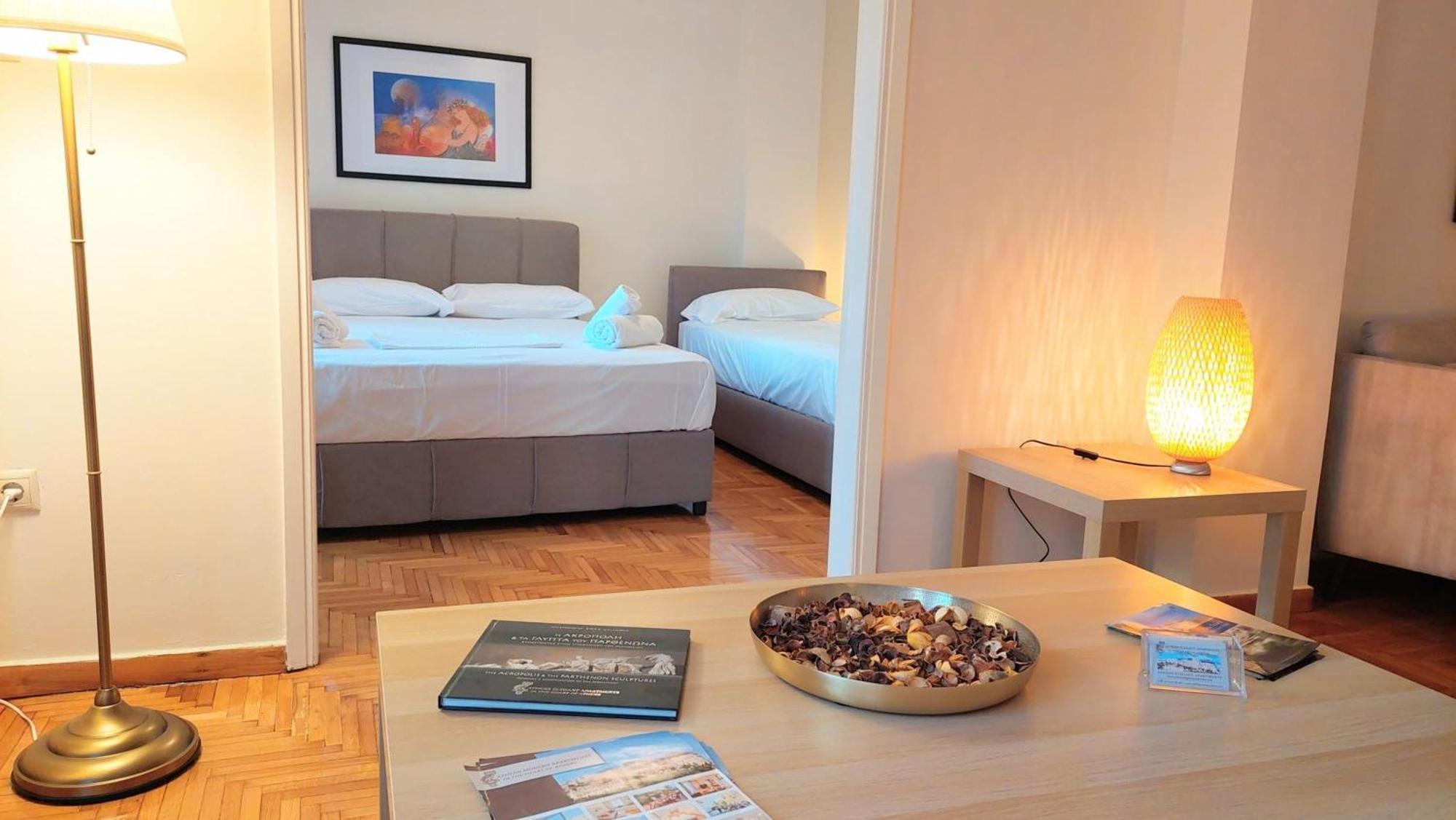 Big Apartment In Acropolis Museum Athens Ngoại thất bức ảnh