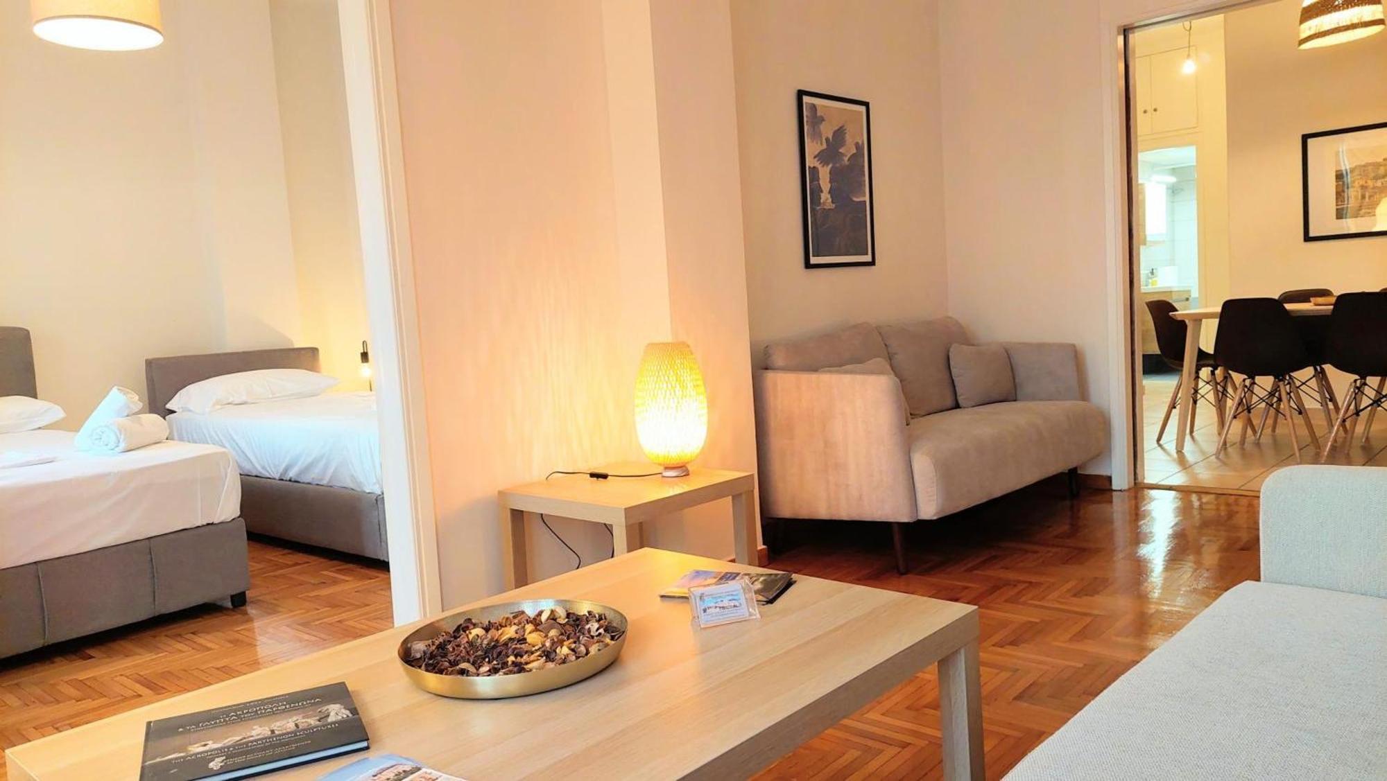 Big Apartment In Acropolis Museum Athens Ngoại thất bức ảnh