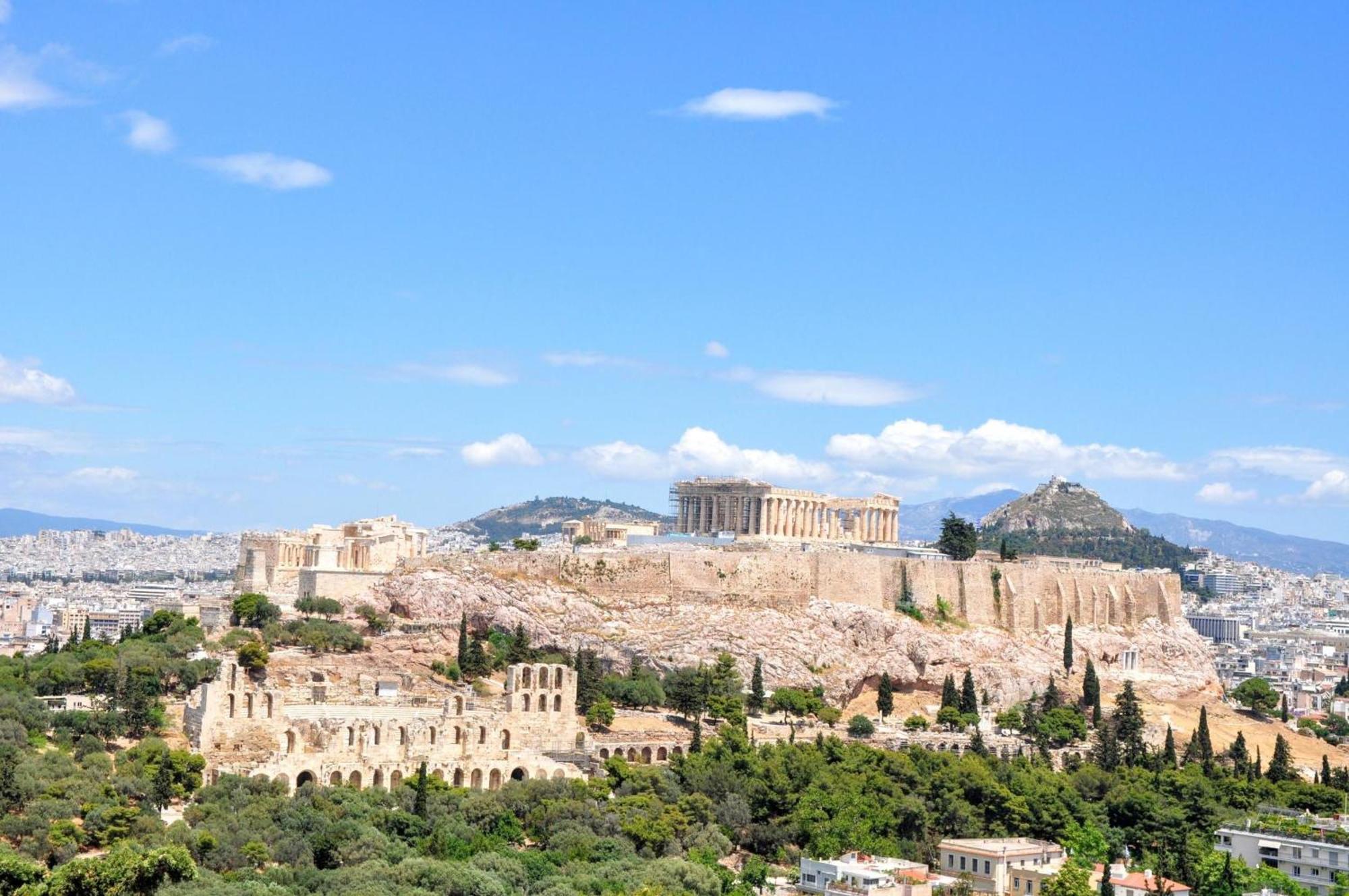 Big Apartment In Acropolis Museum Athens Ngoại thất bức ảnh