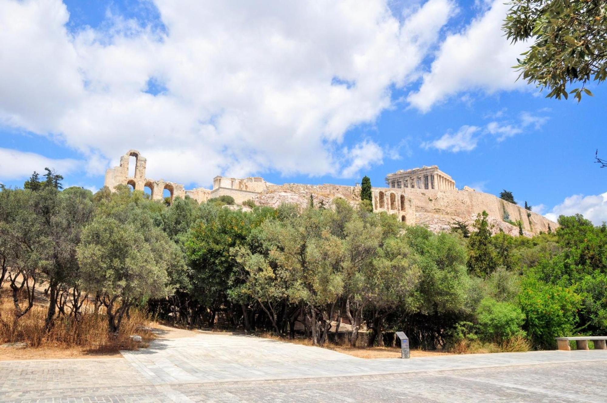 Big Apartment In Acropolis Museum Athens Ngoại thất bức ảnh
