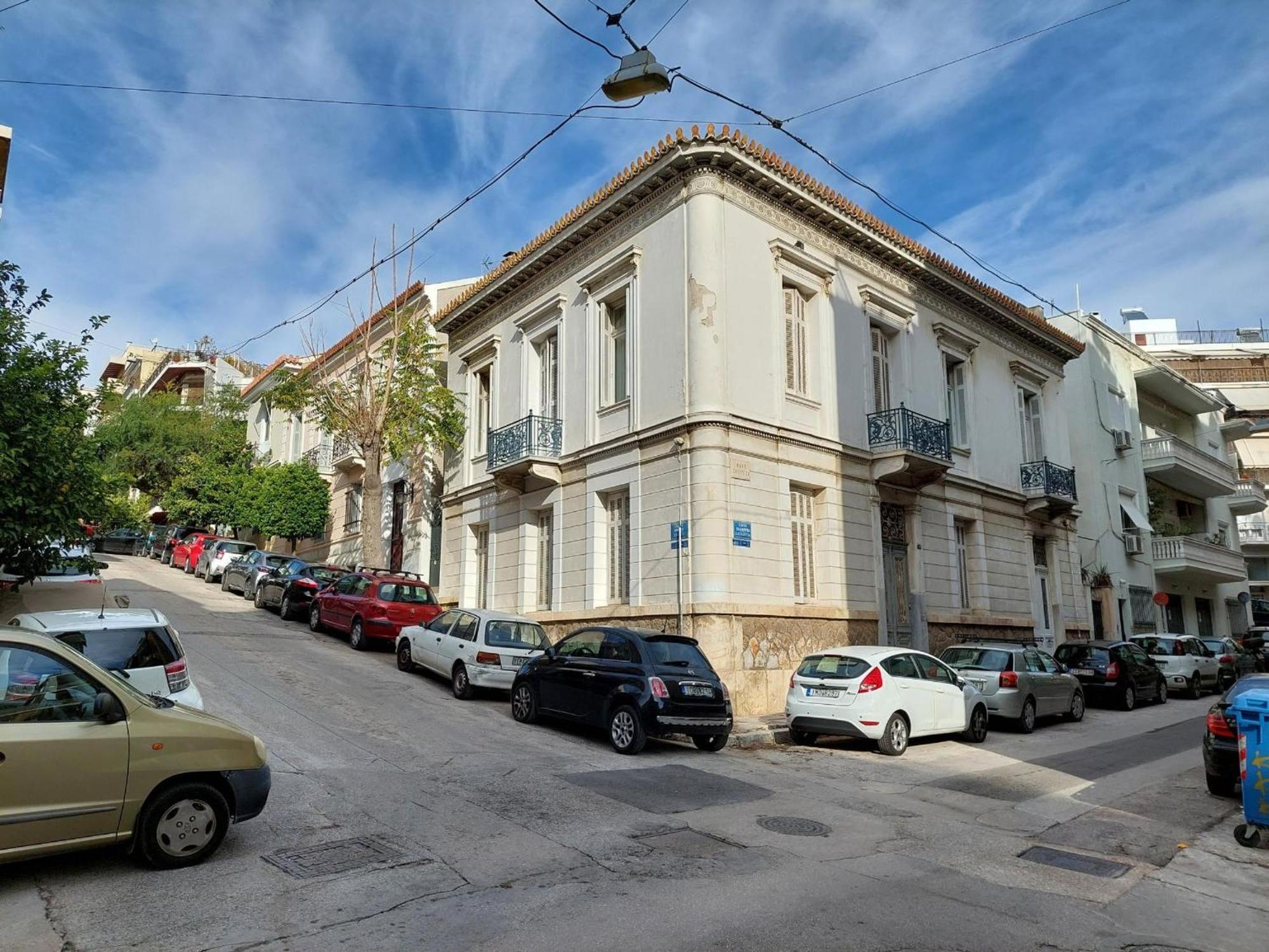 Big Apartment In Acropolis Museum Athens Ngoại thất bức ảnh