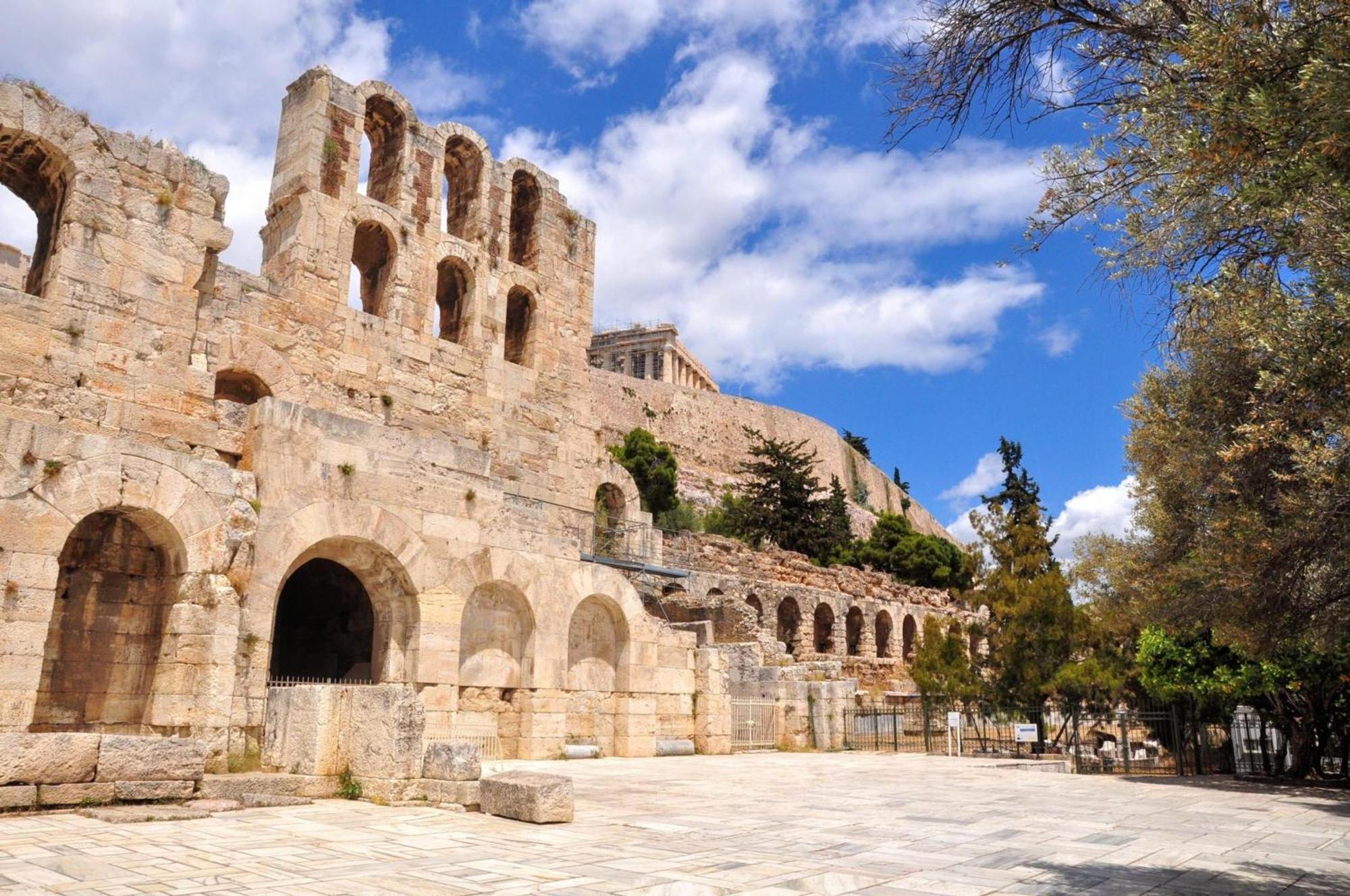 Big Apartment In Acropolis Museum Athens Ngoại thất bức ảnh